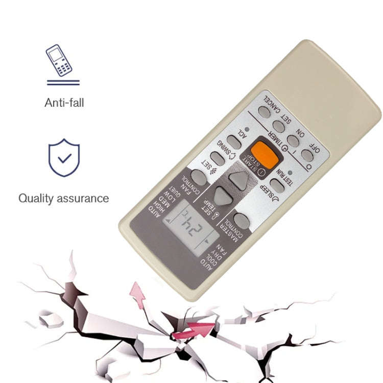 For Fujitsu AR-JE6 Air Conditioner Remote Control Replacement Parts