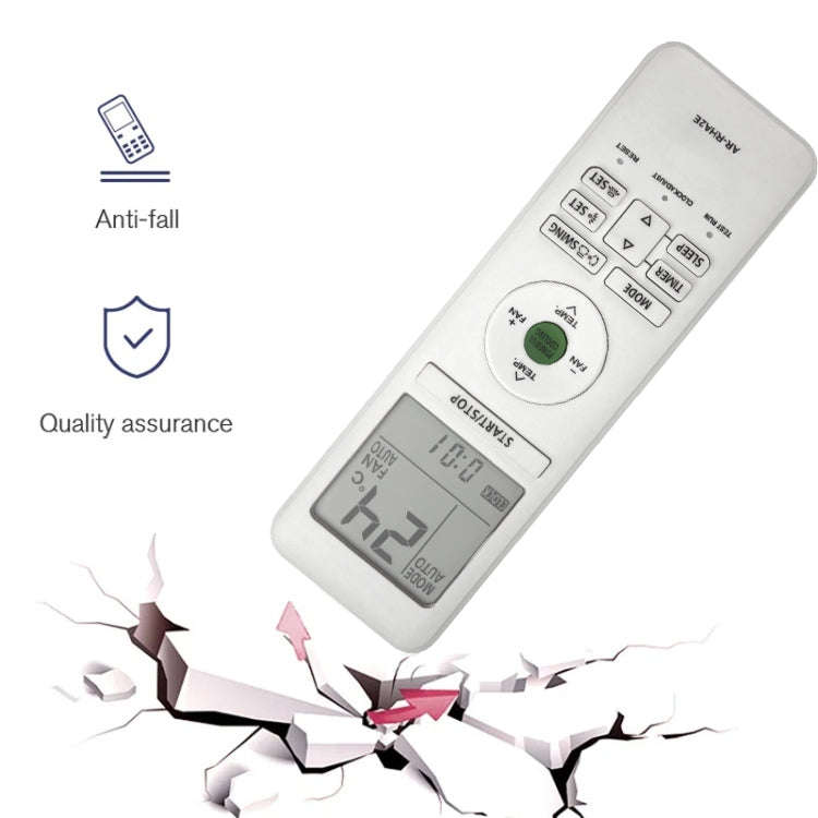 For Fujitsu RH-RHA2E Air Conditioner Remote Control Replacement Parts