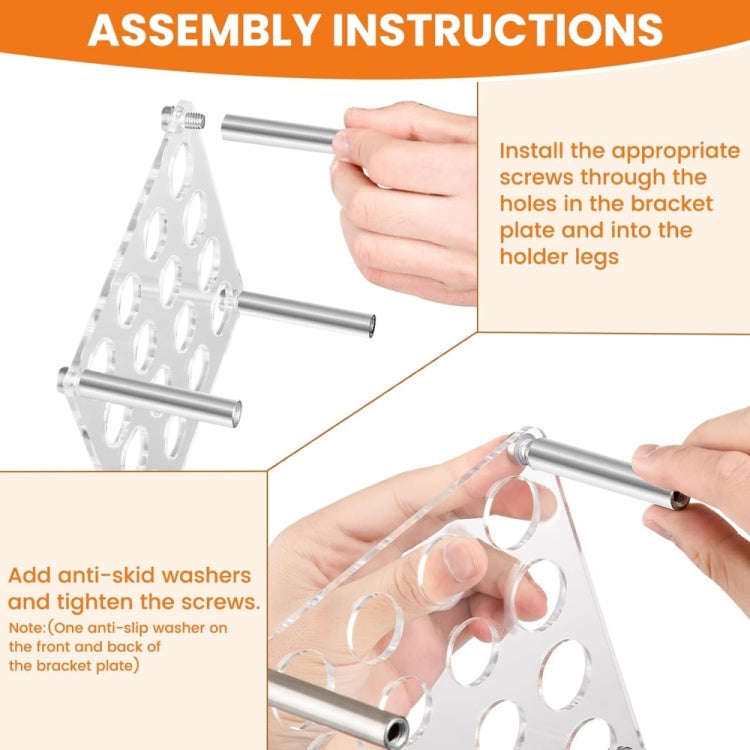 Acrylic Chess DIY Mold Stand(126)