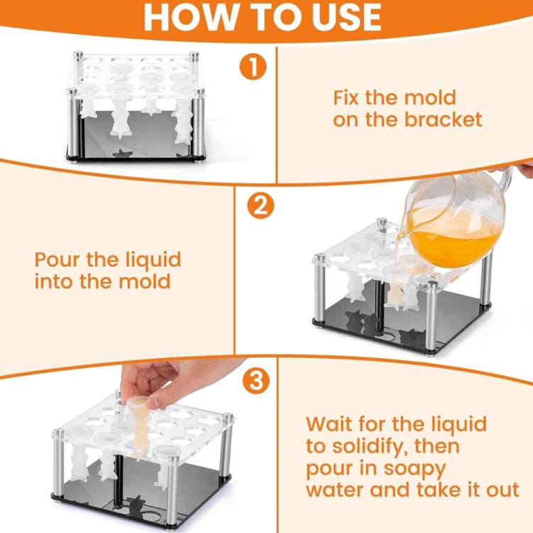 Acrylic Chess DIY Mold Stand(126)