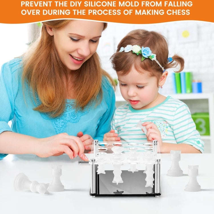 Acrylic Chess DIY Mold Stand(126)