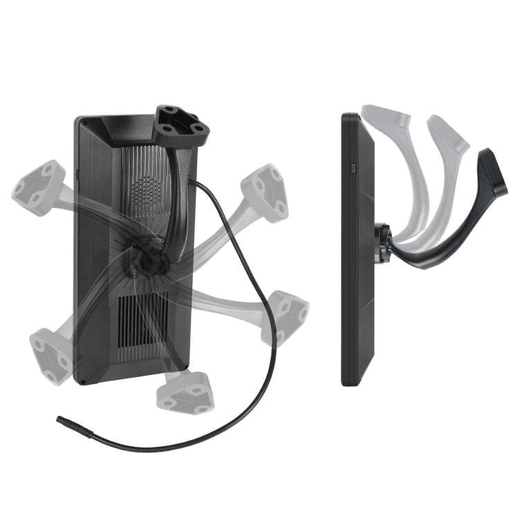 10.36 inch Wired HD 1 Drag 1 Blind Zone Monitor Universal AHD Reversing Kit Left(Standard)