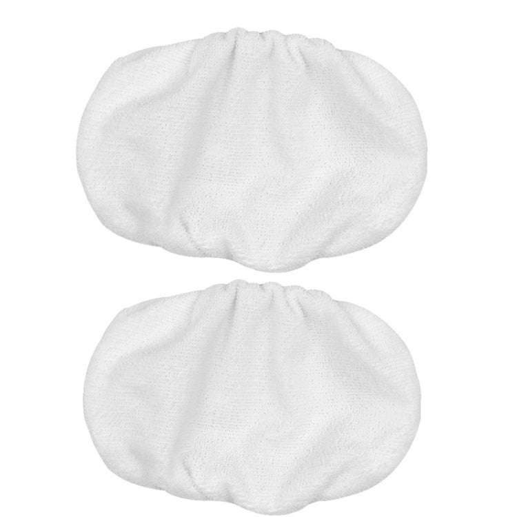 For Swiffer Sweeper and Other 10-inch Flat Mop Replacement Pads 2pcs Terry Cloth