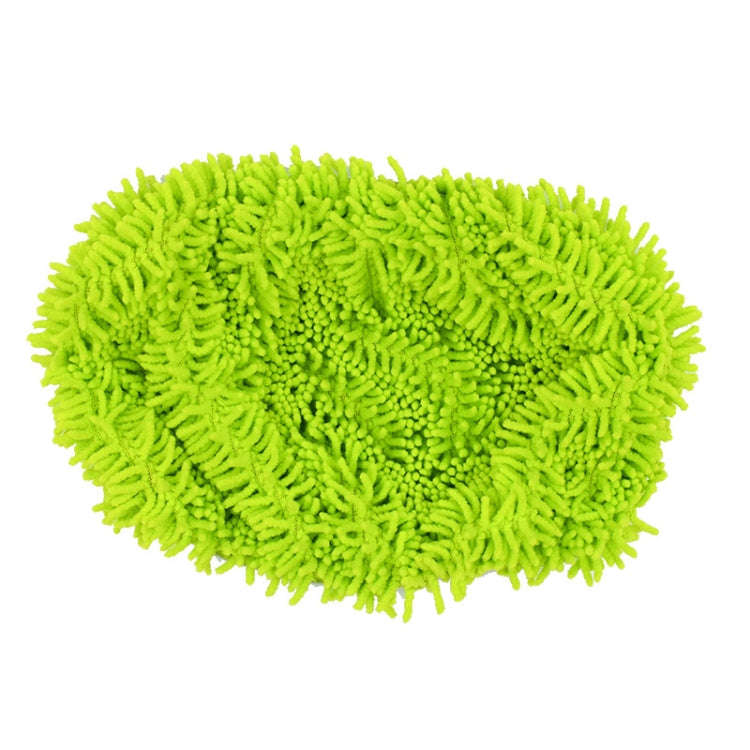 For Swiffer Sweeper and Other 10-inch Flat Mop Replacement Pads Chenille Green