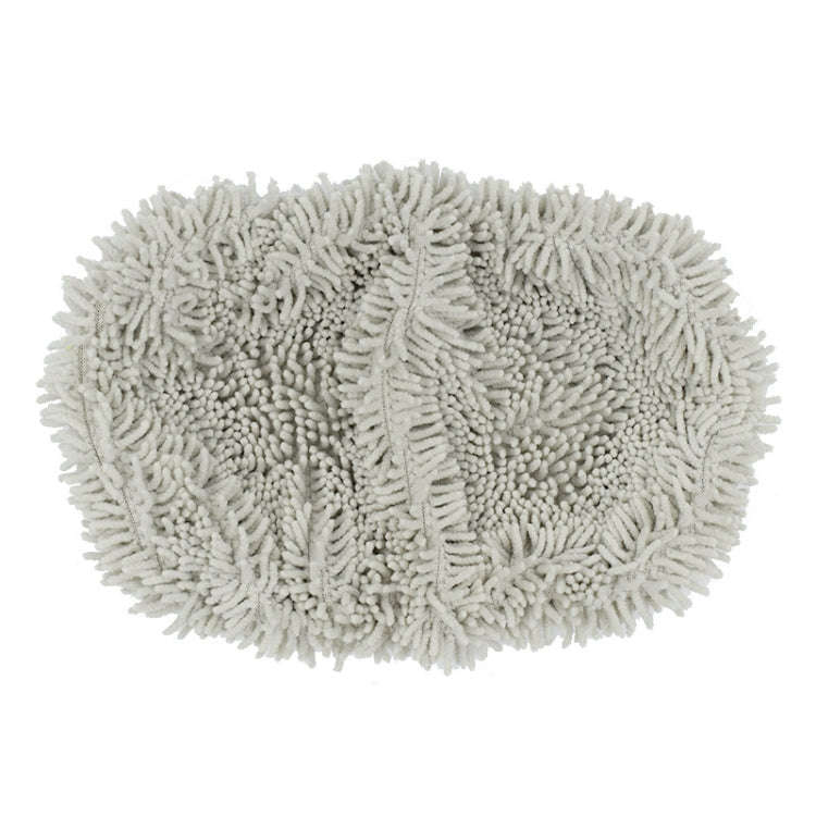 For Swiffer Sweeper and Other 10-inch Flat Mop Replacement Pads Chenille Gray