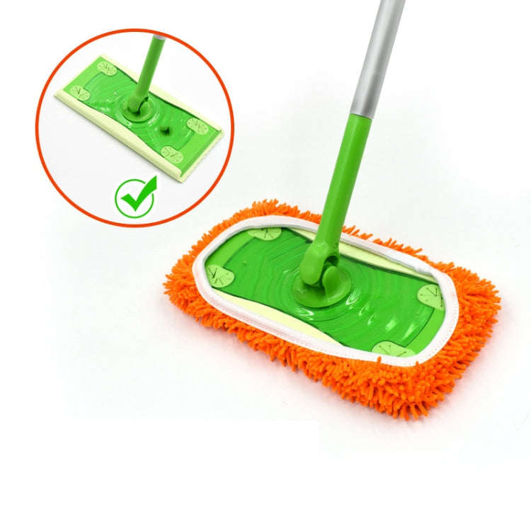 For Swiffer Sweeper and Other 10-inch Flat Mop Replacement Pads 2pcs Terry Cloth