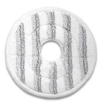 For Vileda Spin & Clean Mop Refill Pad Round Microfiber Replacement Cloth Cover(Gray)