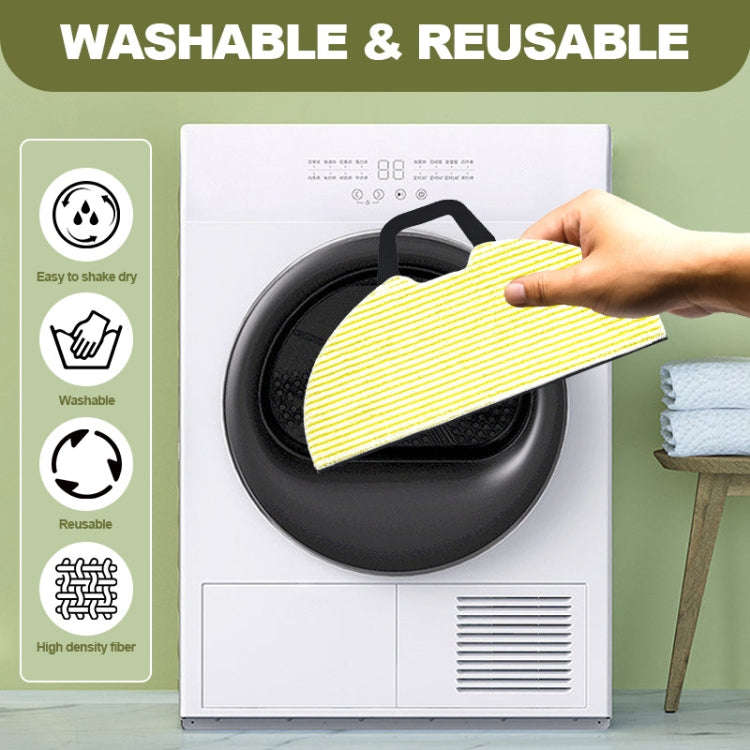 Vacuum Mop Replacement Pad For Shark RV2410WD / RV2610WD / RV2610WA WFUS Robot Vacuum Cleaner