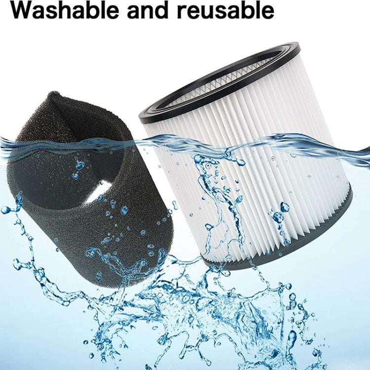 For Shop-Vac 90350 90304 90333 Vacuum Cleaner Accessories 1 Foam Filter