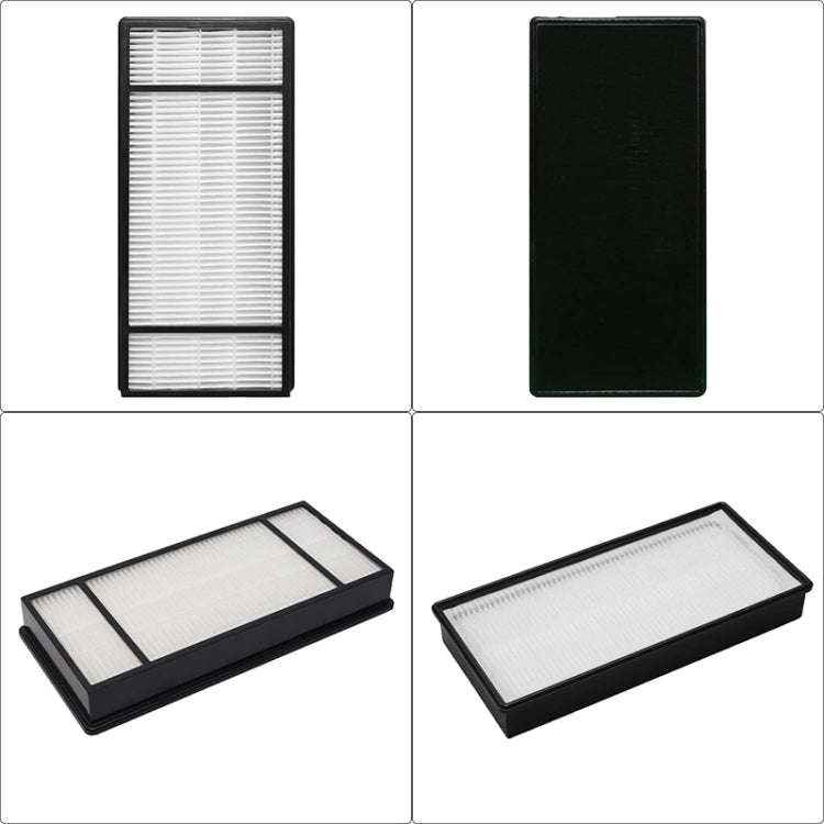 For Honeywell HRF-H1 HRF-H2 HPA050 Air Purifier 2pcs /Pack Filter Replacement Parts