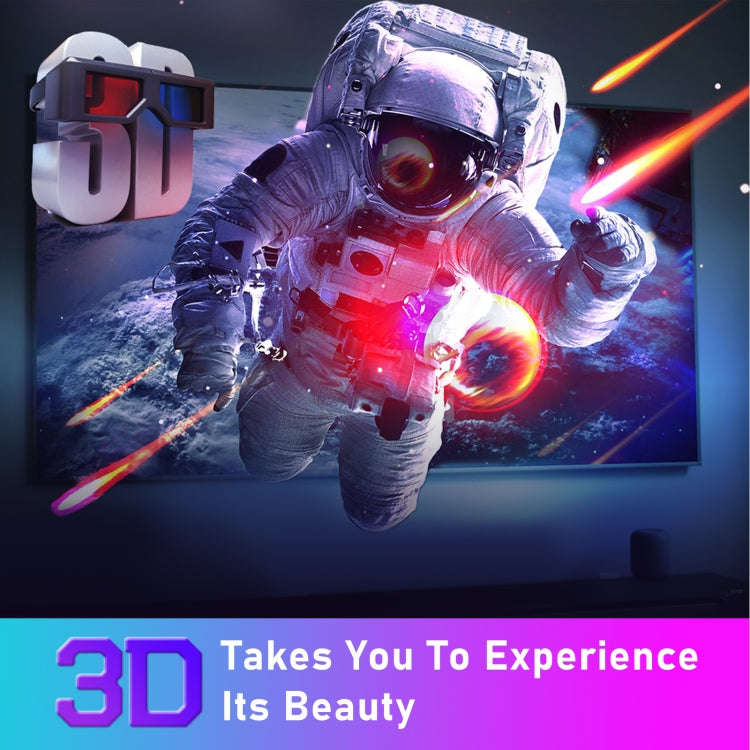 TV98 ATV 8K Allwinner H618 Android 14 2.5G+5G Dual Wifi HD Set-Top Box With Bluetooth Voice Remot...