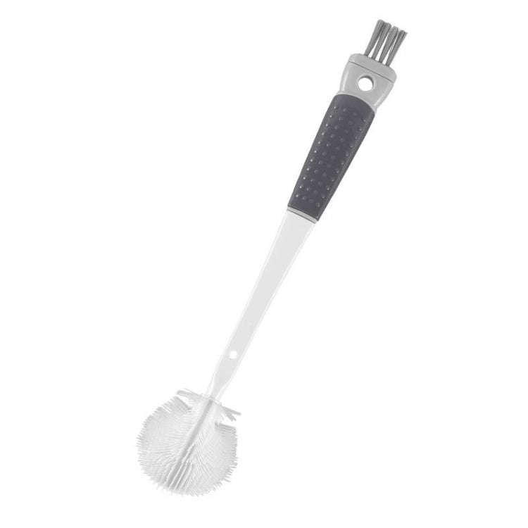 Multifunction Bottle Brush Long Handle Household Cup Washing Kettle Kitchen Cleaning Brush(Dark G...