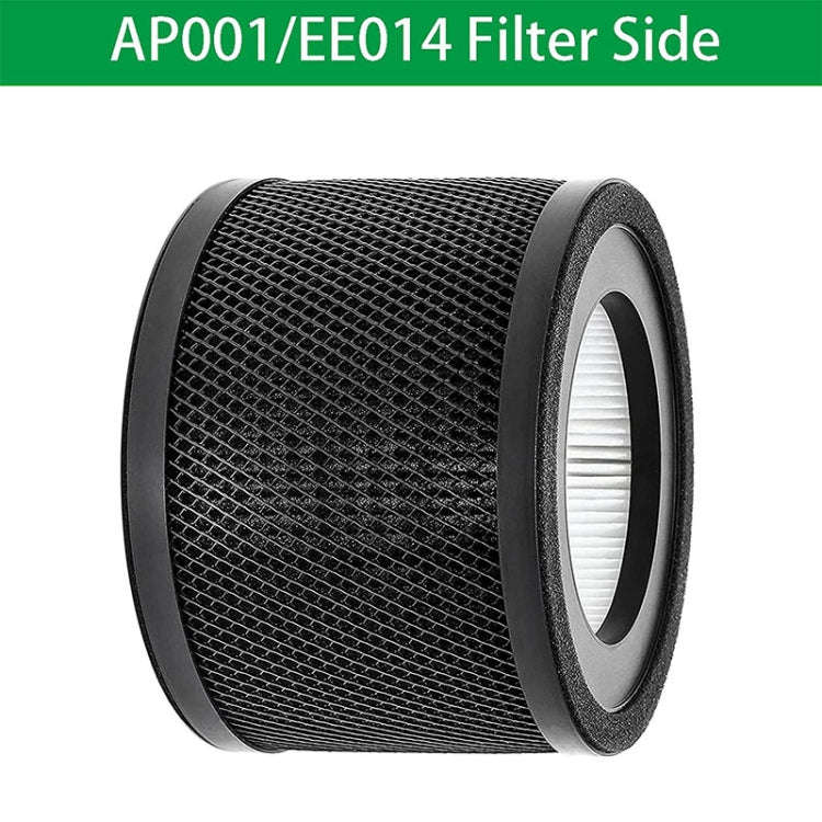 For TaoTronics TT-AP001 / VAVA VA-EE014 Air Purifier Filter HEPA Replacement Filter
