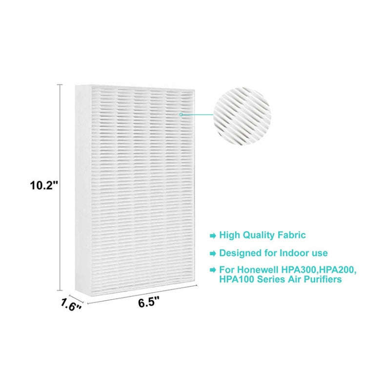 For Honeywell HPA300, HPA200, HPA100 Series Air Purifier Filter Replacement Parts R1