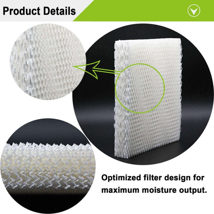 For Honeywell HEV615 / HFT600 Humidifier Filter Wood Pulp Paper Absorbent Filter