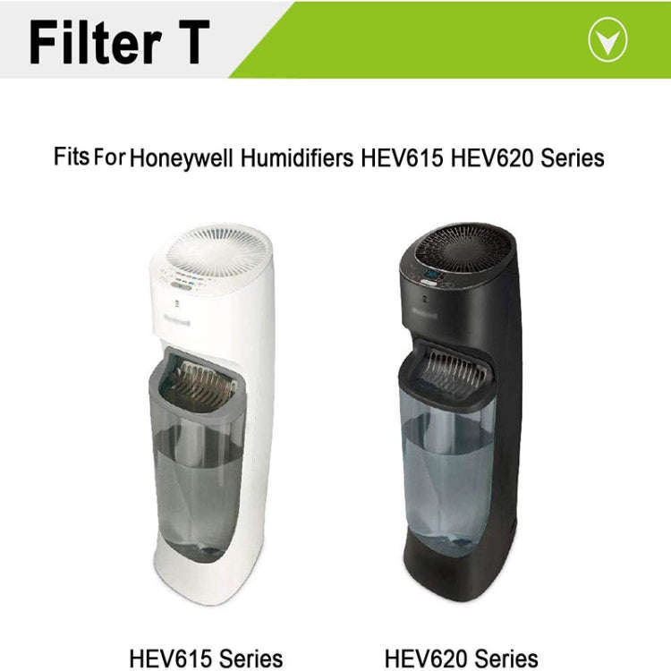 For Honeywell HEV615 / HFT600 Humidifier Filter Wood Pulp Paper Absorbent Filter