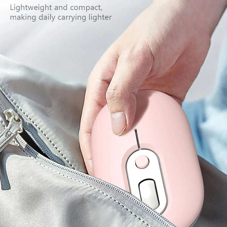 Rechargeable Illuminated Silent Wireless Mouse, Style: 2.4G Blue