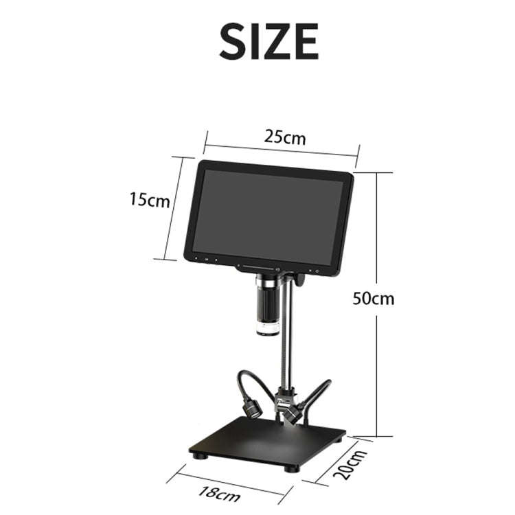 10.1 Inch Screen Repair Digital Electron Microscope(LP101-A)