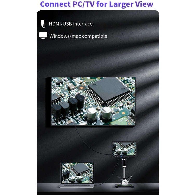 10.1 Inch Screen Repair Digital Electron Microscope(LP101-A)