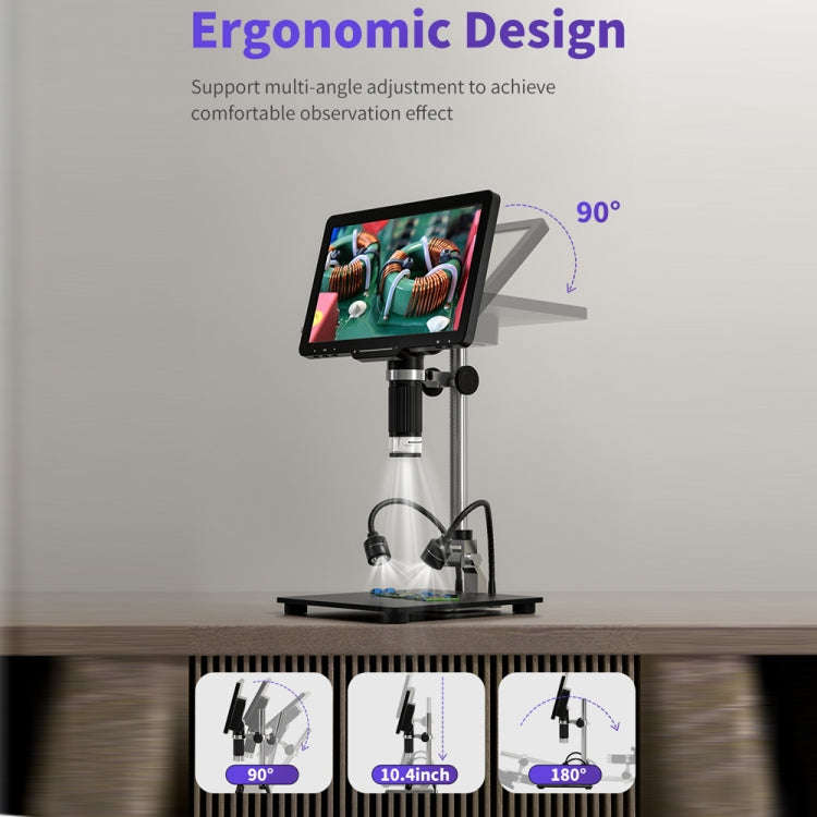 10.1 Inch Screen Repair Digital Electron Microscope(LP101-A)