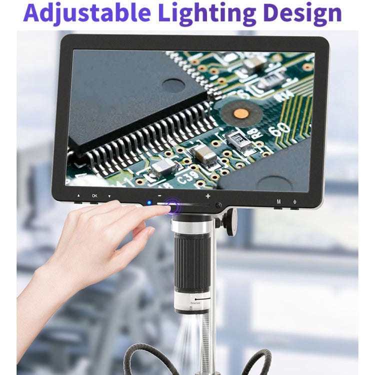 10.1 Inch Screen Repair Digital Electron Microscope(LP101-A)