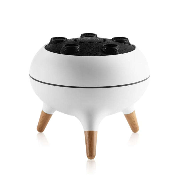 Dynamic Multi-Spray Aromatherapy Diffuser With Colorful Lights Remote Control Humidifier UK Plug(...