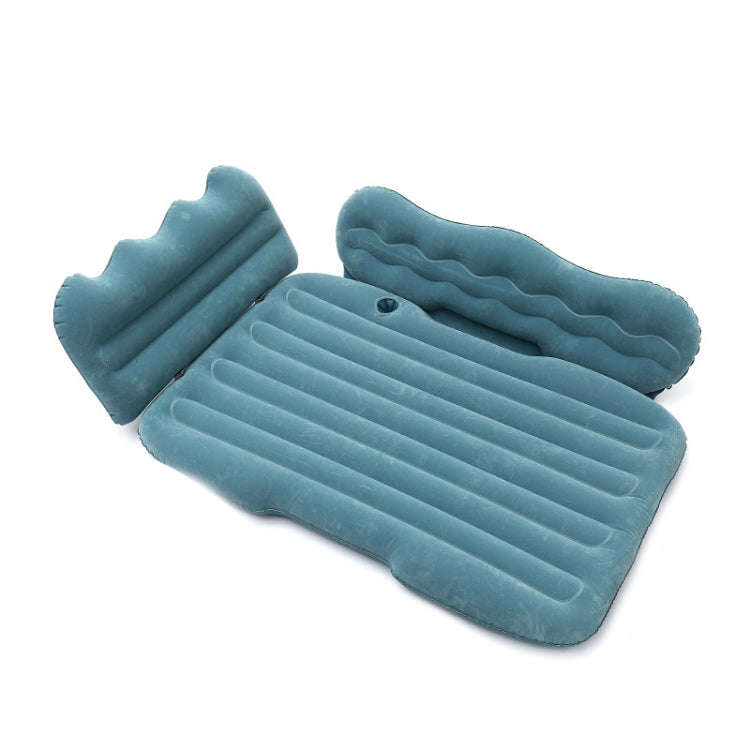 Car Inflatable Bed Multifunctional Outdoor Camping Sleeping Mat, Color: Dark Green