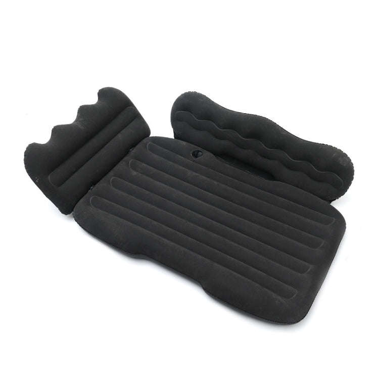 Car Inflatable Bed Multifunctional Outdoor Camping Sleeping Mat, Color: Black