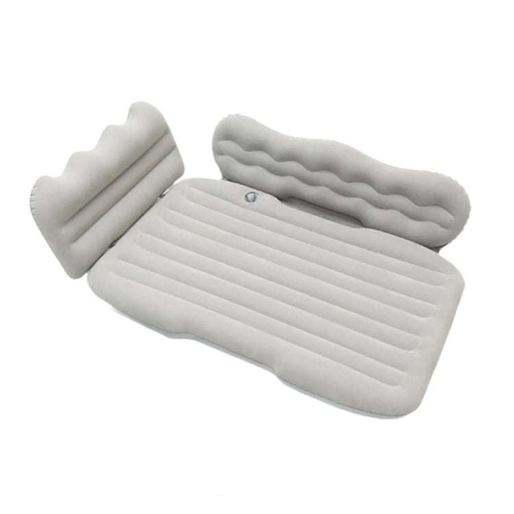 Car Inflatable Bed Multifunctional Outdoor Camping Sleeping Mat, Color: Gray