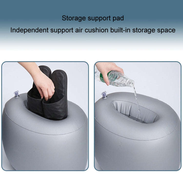 Car Inflatable Bed Multifunctional Outdoor Camping Sleeping Mat, Color: Red