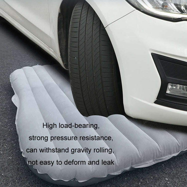 Car Inflatable Bed Multifunctional Outdoor Camping Sleeping Mat, Color: Red