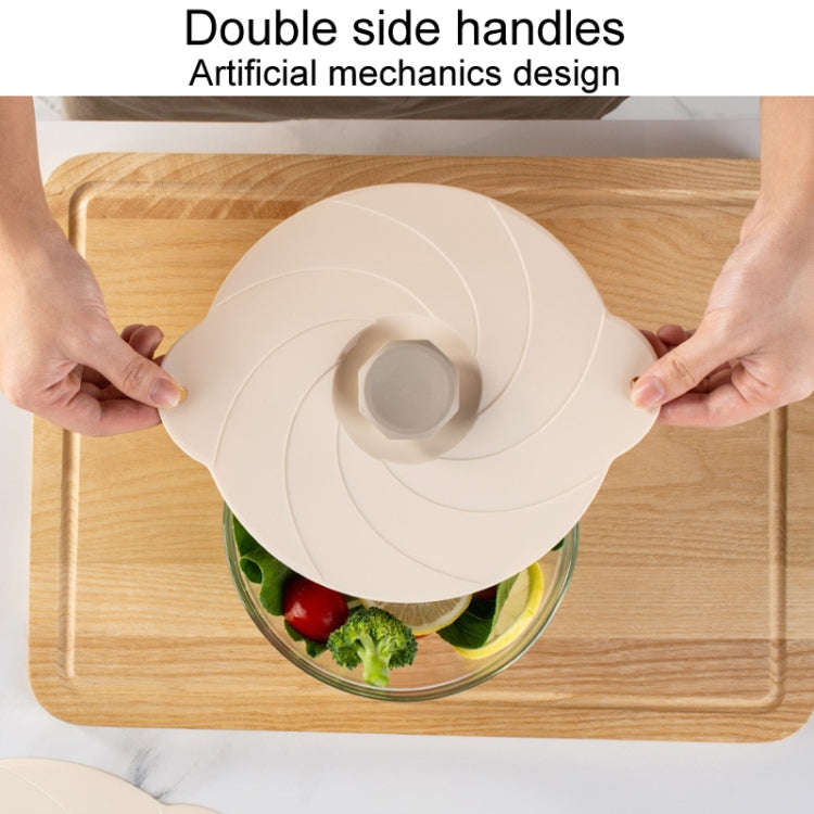 4 inch Household Vacuum Self-Priming Sealed Silicone Freshness Lid Kitchen Rice Cover
