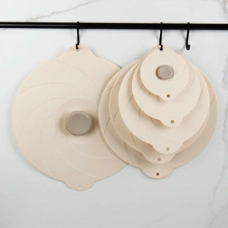 11 inch Household Vacuum Self-Priming Sealed Silicone Freshness Lid Kitchen Rice Cover