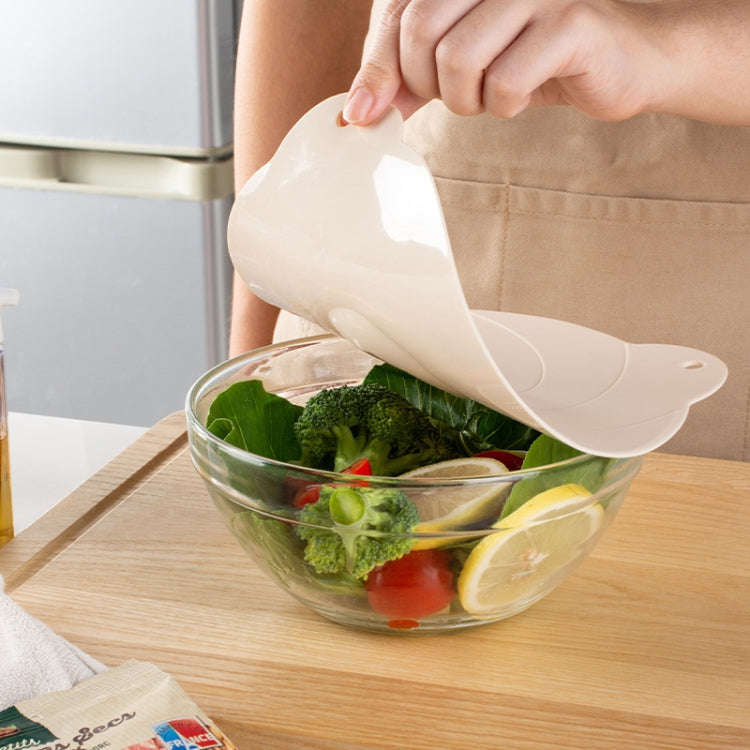 4 inch Household Vacuum Self-Priming Sealed Silicone Freshness Lid Kitchen Rice Cover