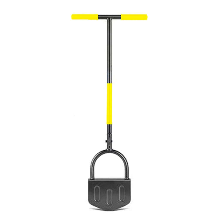 Outdoor Patio Manual Edging Shovel Household Gardening Lawn Edging Tool, Style: Sharpened V Edge