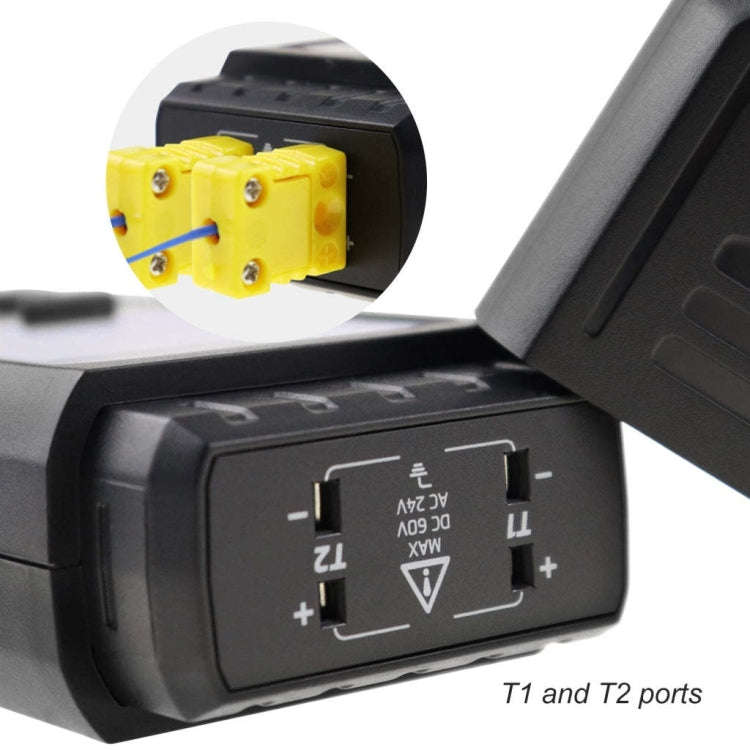 K-type Industrial High-precision Contact Probe Electronic Temperature Gauge(THE-343)