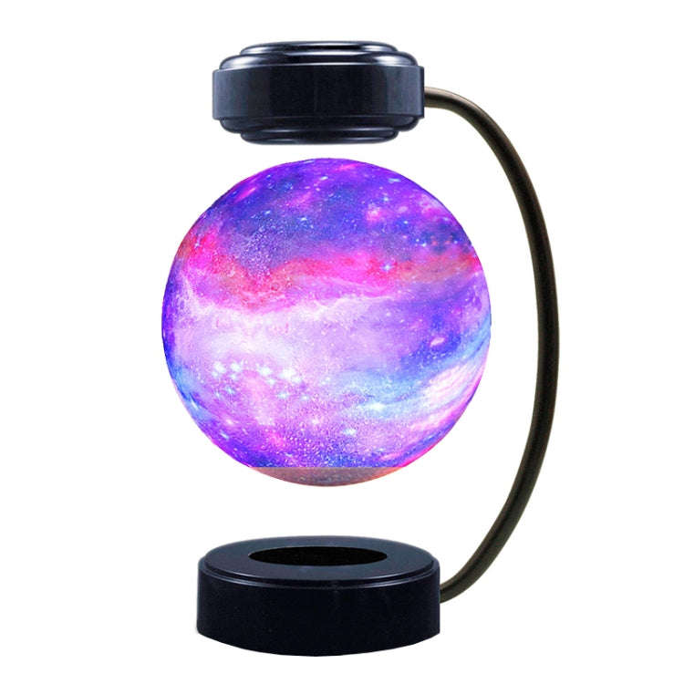 Magnetic Levitation Bluetooth Speaker Household Decorative Ambient Lighting Ornament US Plug, Sty...