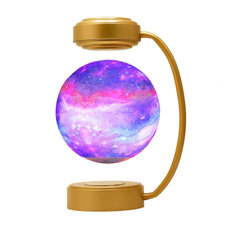 Magnetic Levitation Bluetooth Speaker Household Decorative Ambient Lighting Ornament US Plug, Sty...