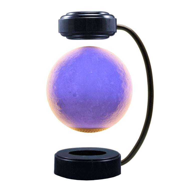 Magnetic Levitation Bluetooth Speaker Household Decorative Ambient Lighting Ornament US Plug, Sty...
