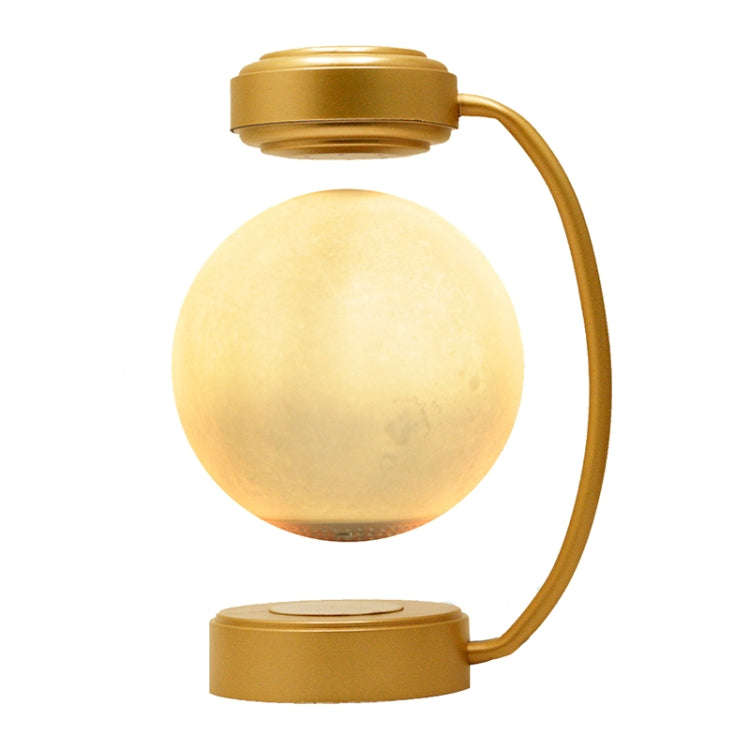 Magnetic Levitation Bluetooth Speaker Household Decorative Ambient Lighting Ornament US Plug, Sty...
