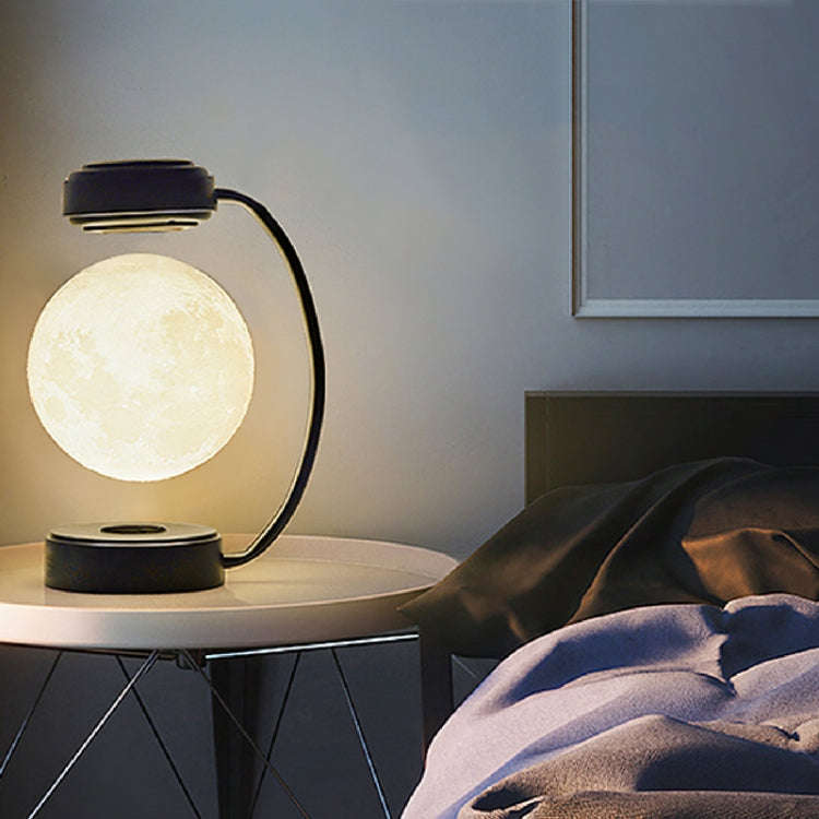 Magnetic Levitation Bluetooth Speaker Household Decorative Ambient Lighting Ornament US Plug, Sty...