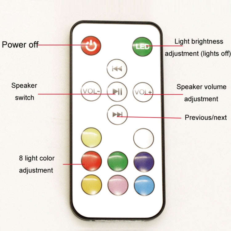 Magnetic Levitation Bluetooth Speaker Household Decorative Ambient Lighting Ornament US Plug, Sty...
