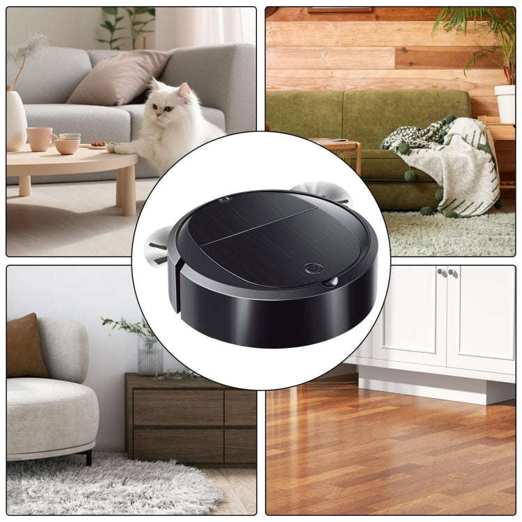 Intelligent Sweeper Robot Home Automatic 3 In 1 Integrated Cleaning Machine Vacuum Cleaner, Style...
