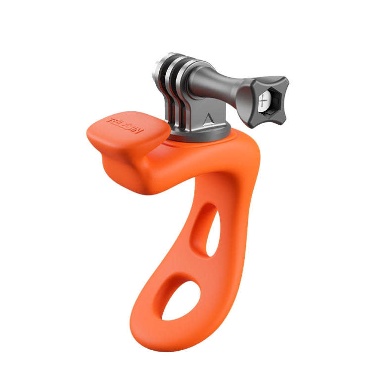TELESIN Action Camera Mount Silicone Adjustable Mini Flexible Bracket For GoPro HERO / Insta360 /...