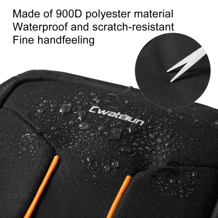 Cwatcun D140 Shoulder Crossbody Camera Storage Bag Shockproof Dropproof Leisure Outdoor Small Bag...