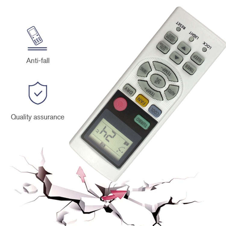For Mitsubishi Haier YR-HD06 YR-HD01 Air Conditioner Remote Control Replacement Parts