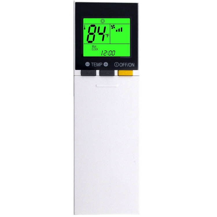 For Mitsubishi Air Conditioner SG18AS SG15J Remote Control with Backlight Replacement Parts