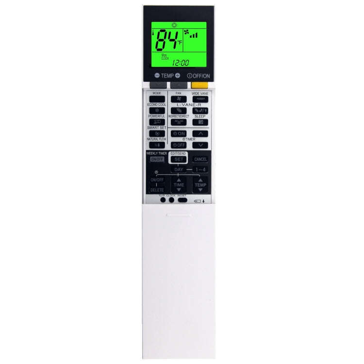 For Mitsubishi Air Conditioner SG18AS SG15J Remote Control with Backlight Replacement Parts