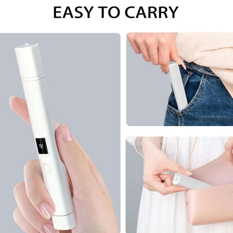 UV LED Nail Lamp Portable Retractable Nail Drying Light Mini Handheld Nail Dryer Lamp With Bracke...