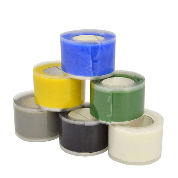 Silicone Self-adhesive Tape Double-sided Self-melting Kayak Handle Seamless Tape, : W...
